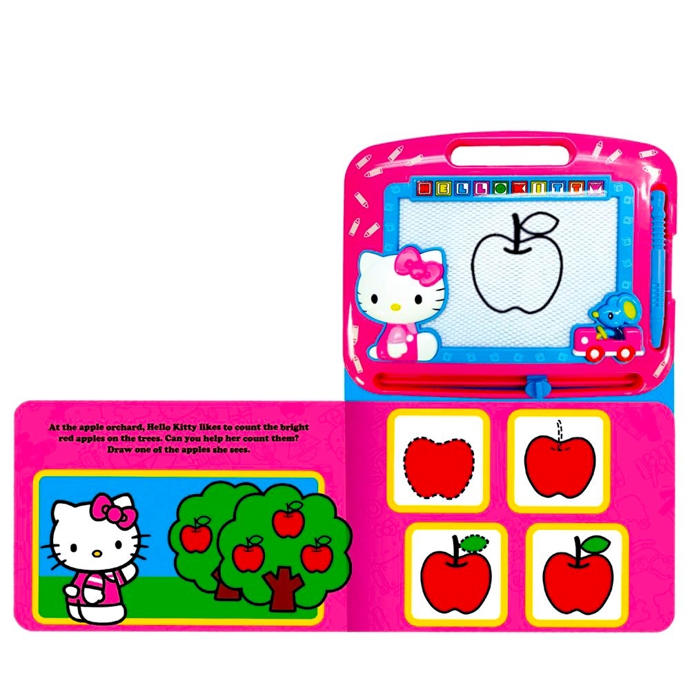 hello kitty magnetic drawing board ❤️